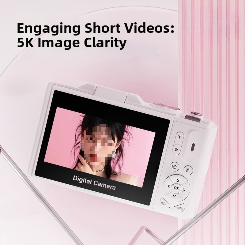 Peegliteta digitaalne kaamera, 75 MP, 18x optiline zoom, microSD mälukaart