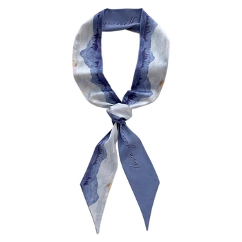 Шал за глава и аксесоар за коса от изкуствена коприна, плоско тъкане, лято, Ordinary, пролет 2025