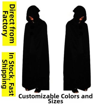 Unisex kapuutsiga mantel – Surma mantel, Zhejiang 1010