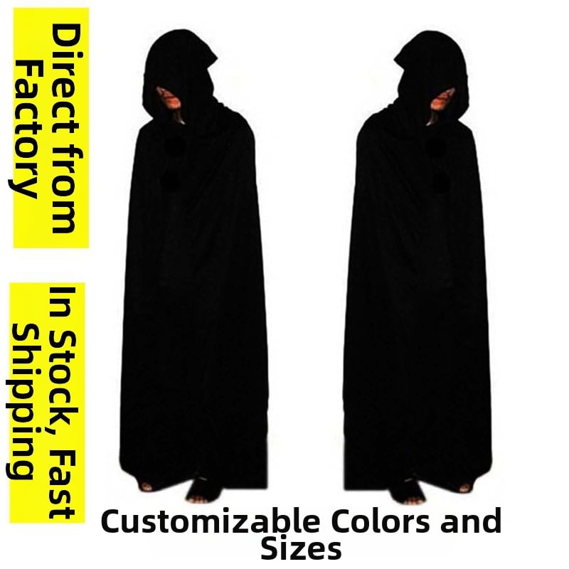 Unisex kapuutsiga mantel – Surma mantel, Zhejiang 1010