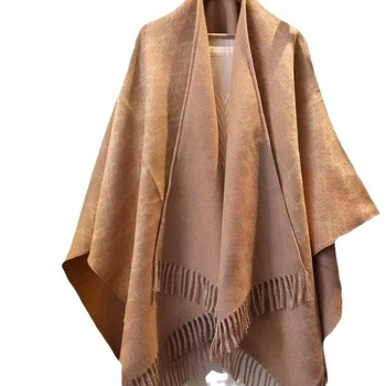 Kašmiiri šall ruuduline muster, warp kudum, jacquard tööd, talvine soojus