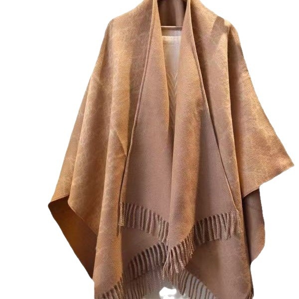 Kašmiiri šall ruuduline muster, warp kudum, jacquard tööd, talvine soojus