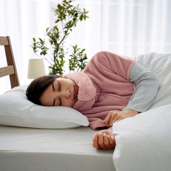 Női termosál-sál-köpeny poliészterből, téli használatra, védelem a nyakra, vállakra és derékra