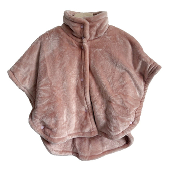 Női termosál-sál-köpeny poliészterből, téli használatra, védelem a nyakra, vállakra és derékra