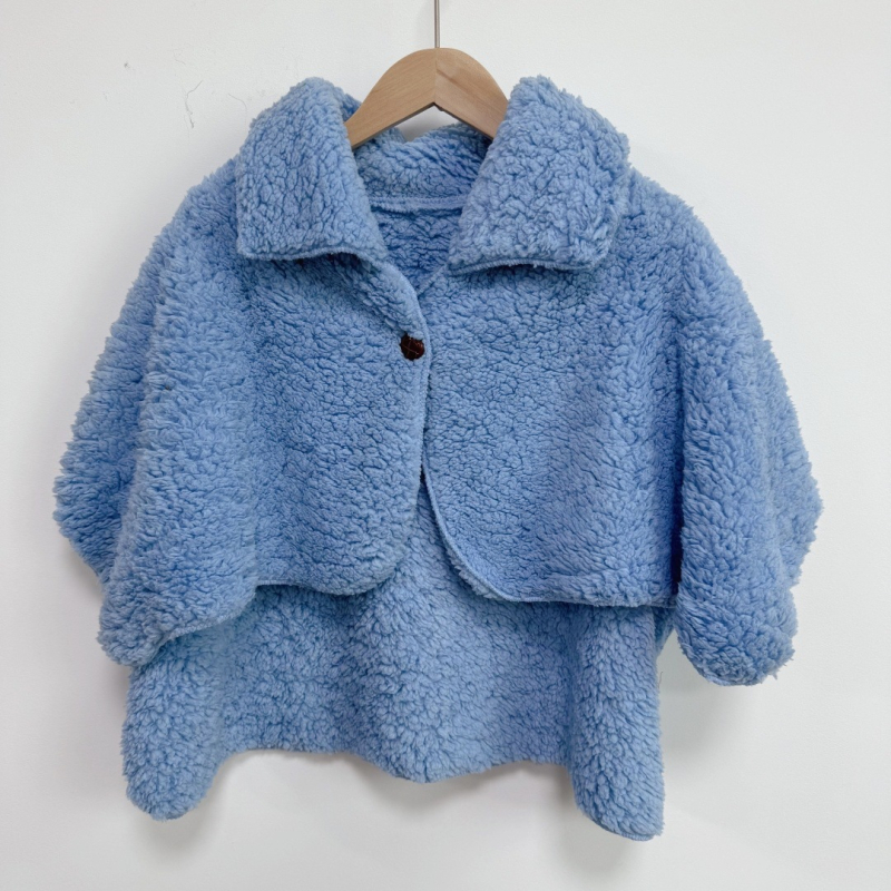 Női termosál-sál-köpeny poliészterből, téli használatra, védelem a nyakra, vállakra és derékra