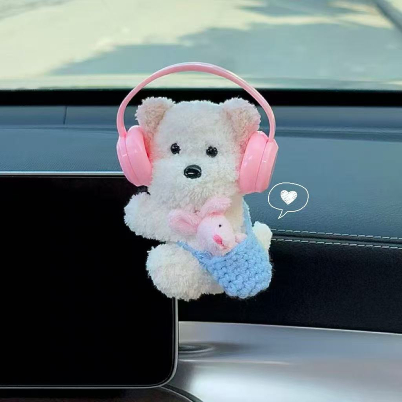 Auto iekšējās dekorācijas figūra ar West Highland terjera kucēnu uz paneļa, mūsdienīgs stils; universālais modelis (Materiāls: Universālais modelis; Stils: Mūsdienīgs; Produkta numurs AL979290027636; Funkcija: Universālais modelis)