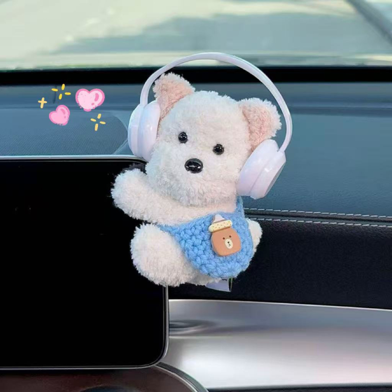 Auto iekšējās dekorācijas figūra ar West Highland terjera kucēnu uz paneļa, mūsdienīgs stils; universālais modelis (Materiāls: Universālais modelis; Stils: Mūsdienīgs; Produkta numurs AL979290027636; Funkcija: Universālais modelis)