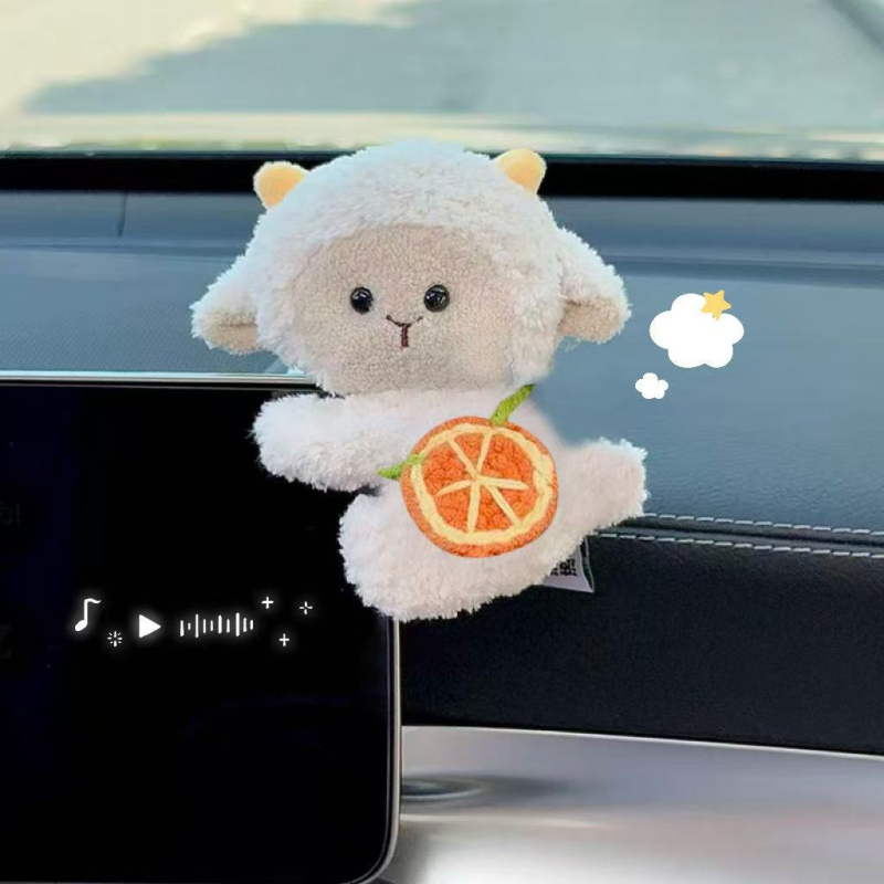 Auto iekšējās dekorācijas figūra ar West Highland terjera kucēnu uz paneļa, mūsdienīgs stils; universālais modelis (Materiāls: Universālais modelis; Stils: Mūsdienīgs; Produkta numurs AL979290027636; Funkcija: Universālais modelis)