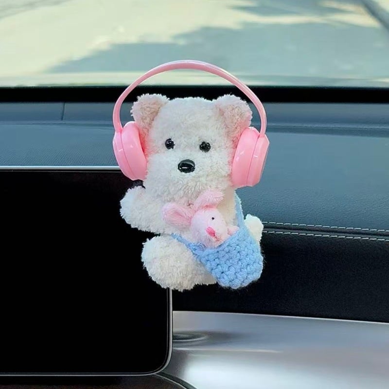 Auto iekšējās dekorācijas figūra ar West Highland terjera kucēnu uz paneļa, mūsdienīgs stils; universālais modelis (Materiāls: Universālais modelis; Stils: Mūsdienīgs; Produkta numurs AL979290027636; Funkcija: Universālais modelis)