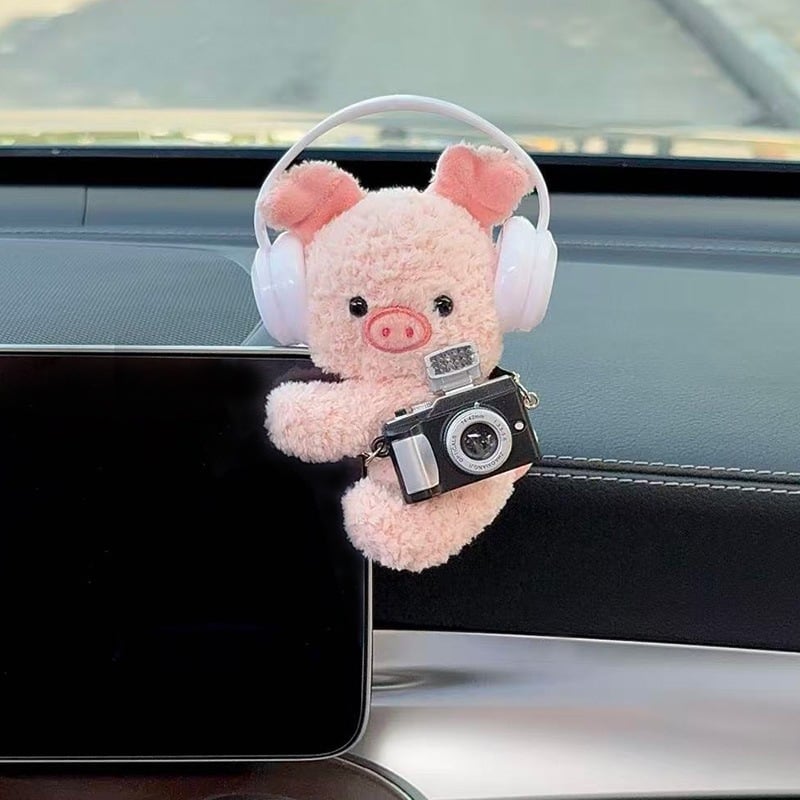 Auto iekšējās dekorācijas figūra ar West Highland terjera kucēnu uz paneļa, mūsdienīgs stils; universālais modelis (Materiāls: Universālais modelis; Stils: Mūsdienīgs; Produkta numurs AL979290027636; Funkcija: Universālais modelis)