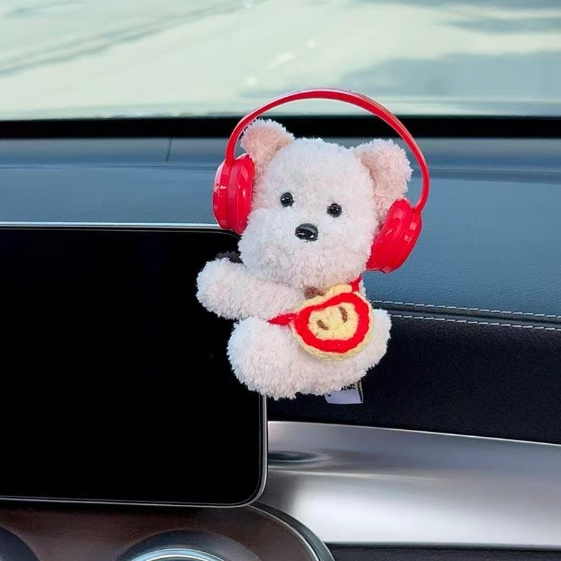 Auto iekšējās dekorācijas figūra ar West Highland terjera kucēnu uz paneļa, mūsdienīgs stils; universālais modelis (Materiāls: Universālais modelis; Stils: Mūsdienīgs; Produkta numurs AL979290027636; Funkcija: Universālais modelis)