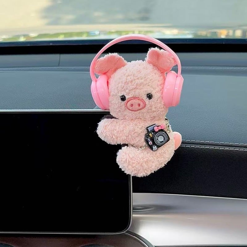 Auto iekšējās dekorācijas figūra ar West Highland terjera kucēnu uz paneļa, mūsdienīgs stils; universālais modelis (Materiāls: Universālais modelis; Stils: Mūsdienīgs; Produkta numurs AL979290027636; Funkcija: Universālais modelis)