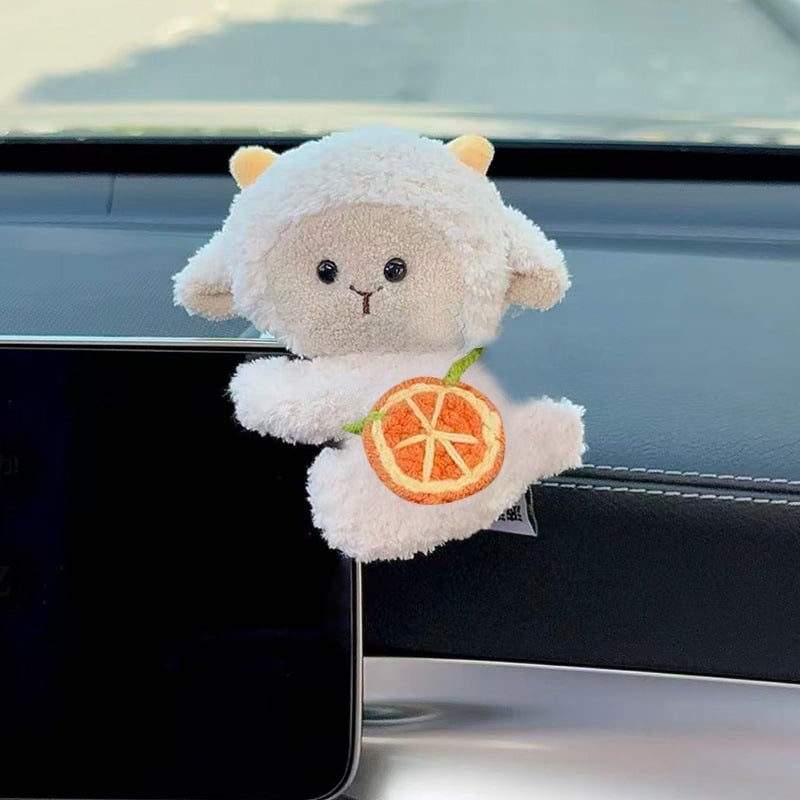 Auto iekšējās dekorācijas figūra ar West Highland terjera kucēnu uz paneļa, mūsdienīgs stils; universālais modelis (Materiāls: Universālais modelis; Stils: Mūsdienīgs; Produkta numurs AL979290027636; Funkcija: Universālais modelis)