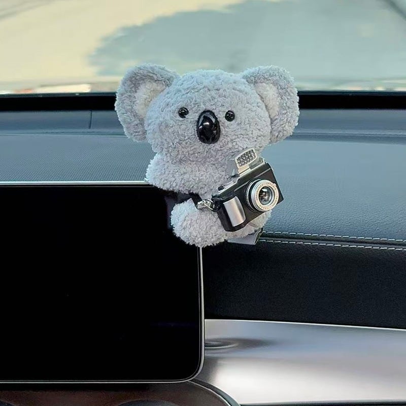 Auto iekšējās dekorācijas figūra ar West Highland terjera kucēnu uz paneļa, mūsdienīgs stils; universālais modelis (Materiāls: Universālais modelis; Stils: Mūsdienīgs; Produkta numurs AL979290027636; Funkcija: Universālais modelis)