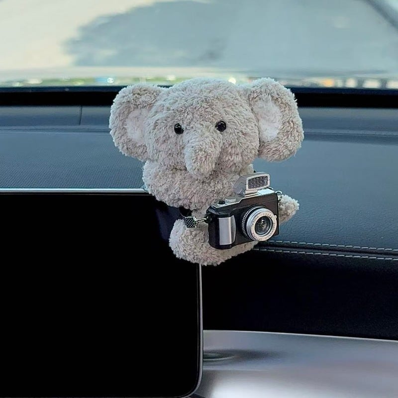 Auto iekšējās dekorācijas figūra ar West Highland terjera kucēnu uz paneļa, mūsdienīgs stils; universālais modelis (Materiāls: Universālais modelis; Stils: Mūsdienīgs; Produkta numurs AL979290027636; Funkcija: Universālais modelis)