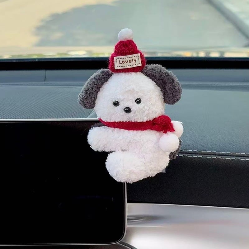 Auto iekšējās dekorācijas figūra ar West Highland terjera kucēnu uz paneļa, mūsdienīgs stils; universālais modelis (Materiāls: Universālais modelis; Stils: Mūsdienīgs; Produkta numurs AL979290027636; Funkcija: Universālais modelis)