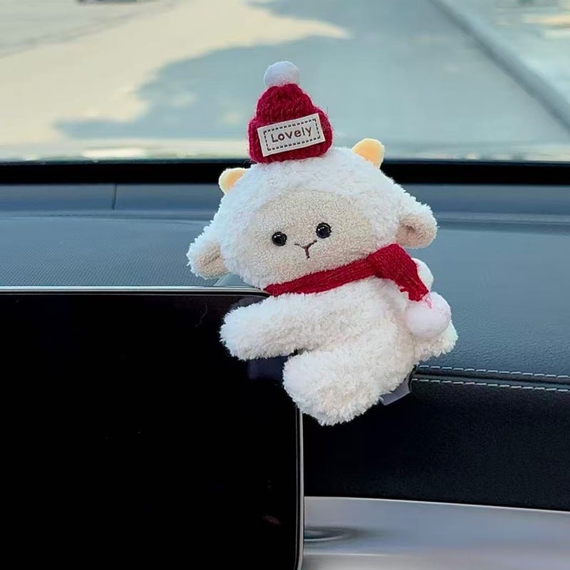 Auto iekšējās dekorācijas figūra ar West Highland terjera kucēnu uz paneļa, mūsdienīgs stils; universālais modelis (Materiāls: Universālais modelis; Stils: Mūsdienīgs; Produkta numurs AL979290027636; Funkcija: Universālais modelis)