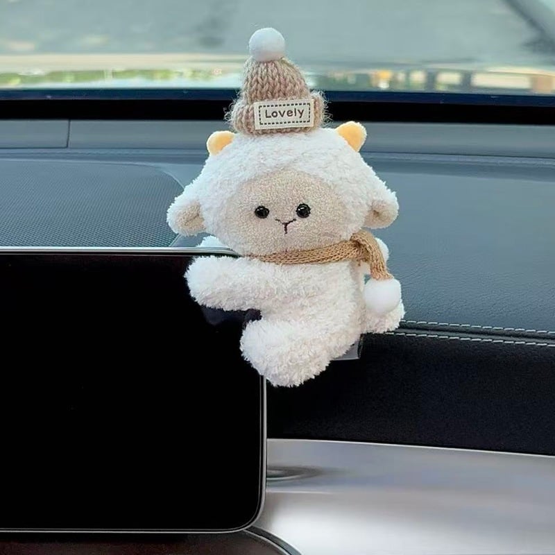 Auto iekšējās dekorācijas figūra ar West Highland terjera kucēnu uz paneļa, mūsdienīgs stils; universālais modelis (Materiāls: Universālais modelis; Stils: Mūsdienīgs; Produkta numurs AL979290027636; Funkcija: Universālais modelis)