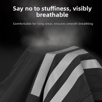 Flyingtern Maska za vožnju – najlonska tkanina, prozračna, otporna na vjetar, UV zaštita