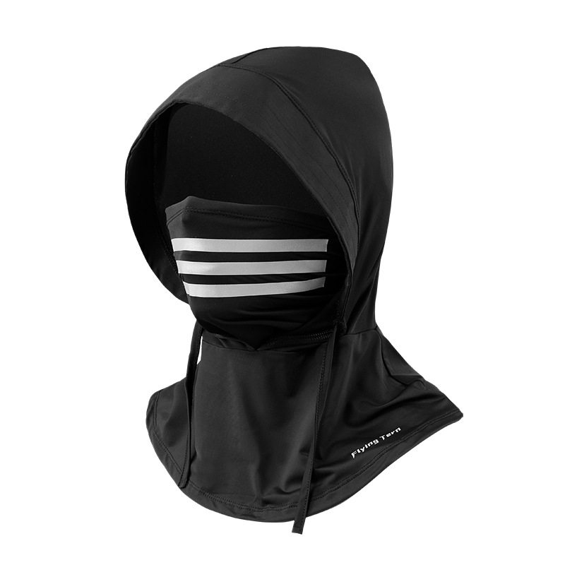 Flyingtern Maska za vožnju – najlonska tkanina, prozračna, otporna na vjetar, UV zaštita