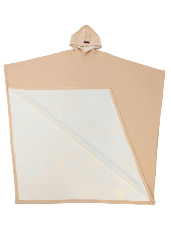 Palton damă punk, mantie cu glugă, fără mâneci, culoare solidă, material poliester