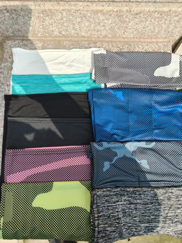 Maska za vožnju biciklom s punom UV zaštitom, poliester, unisex, šal za vrat