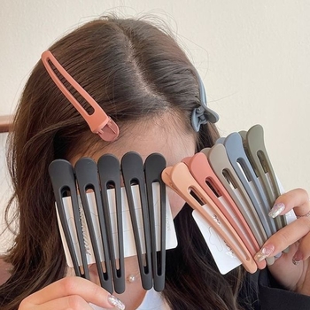 Juuksekliips – pikk duckbill klips, lastele, pea aksessuaar, Korea stiil, kevad 2025