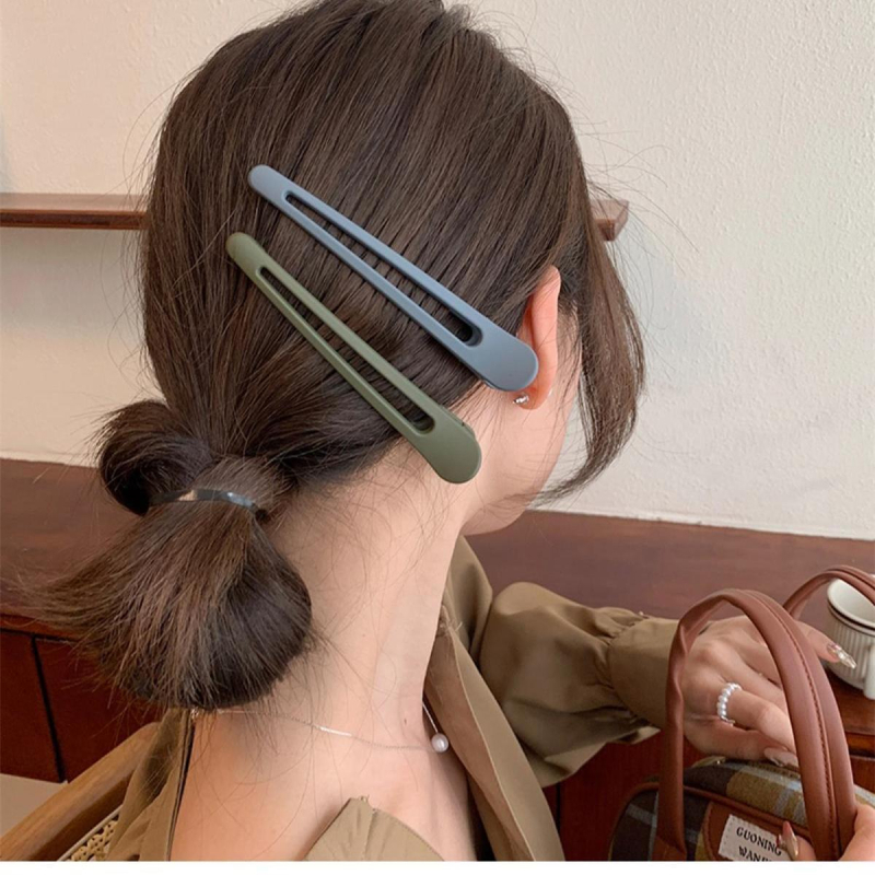 Juuksekliips – pikk duckbill klips, lastele, pea aksessuaar, Korea stiil, kevad 2025