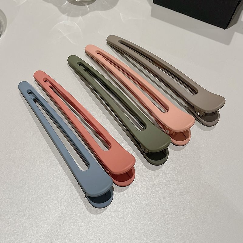 Juuksekliips – pikk duckbill klips, lastele, pea aksessuaar, Korea stiil, kevad 2025