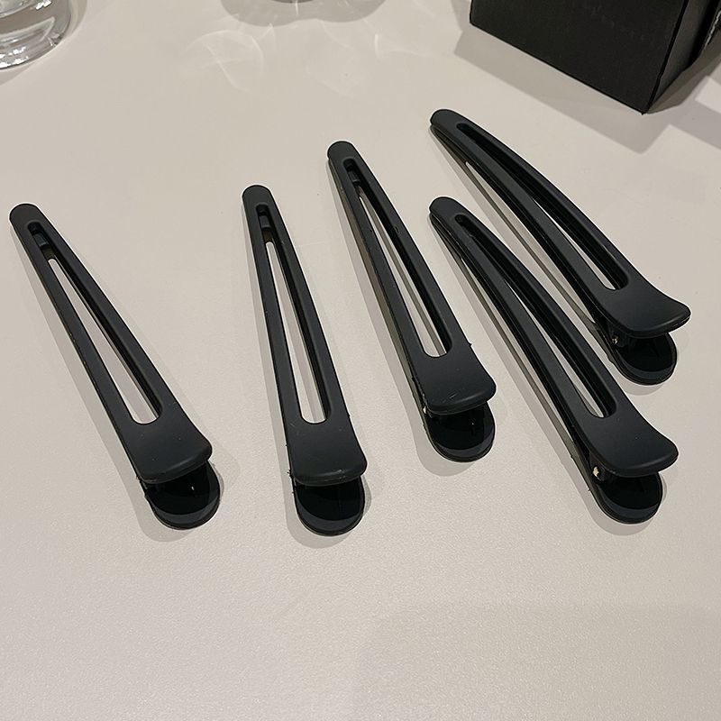 Juuksekliips – pikk duckbill klips, lastele, pea aksessuaar, Korea stiil, kevad 2025