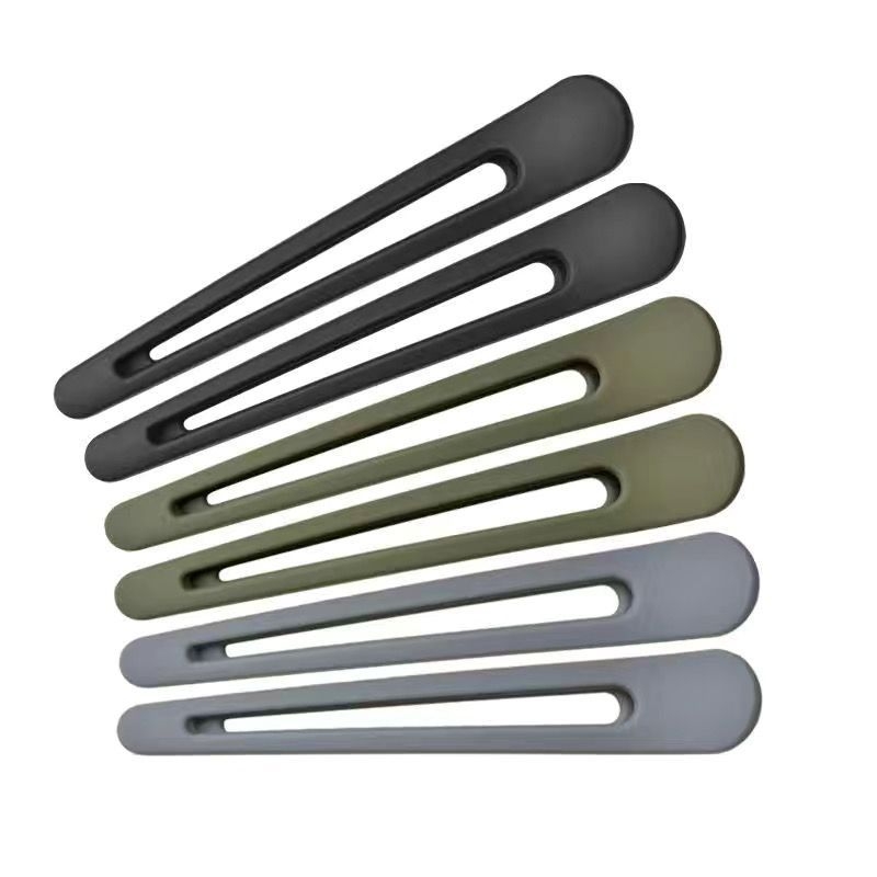 Juuksekliips – pikk duckbill klips, lastele, pea aksessuaar, Korea stiil, kevad 2025