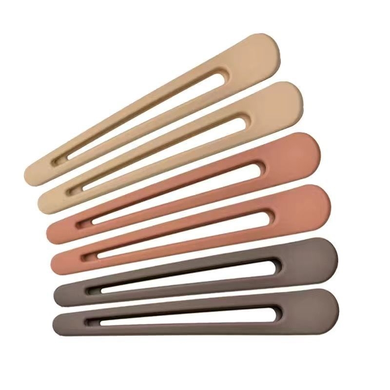 Juuksekliips – pikk duckbill klips, lastele, pea aksessuaar, Korea stiil, kevad 2025