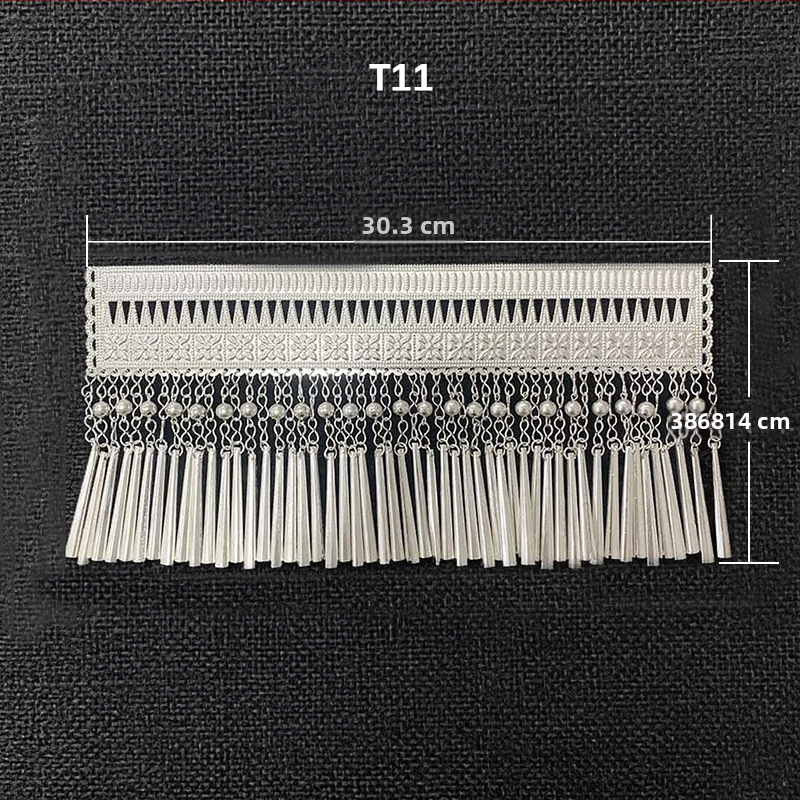 Metallist juukseklips etnilise stiiliga, elektroplaaditud, geomeetriline kuju, lastele