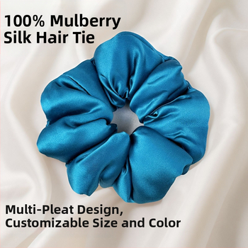 Selyem hajgyűrű virágos díszítéssel, kézzel készített kiegészítő, 2023 tavasz, Ins stílus