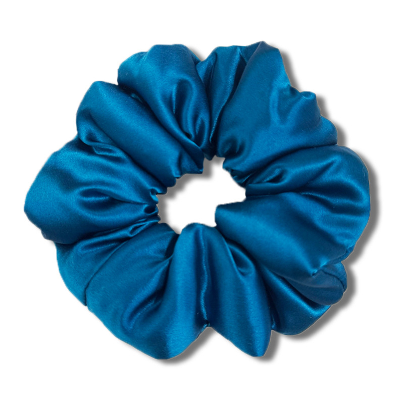 Selyem hajgyűrű virágos díszítéssel, kézzel készített kiegészítő, 2023 tavasz, Ins stílus