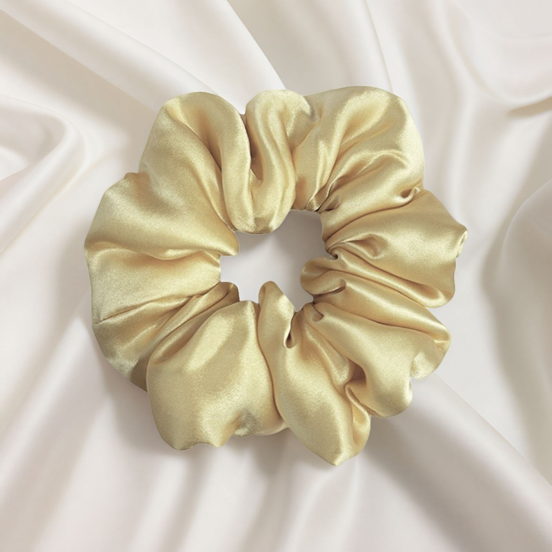 Selyem hajgyűrű virágos díszítéssel, kézzel készített kiegészítő, 2023 tavasz, Ins stílus