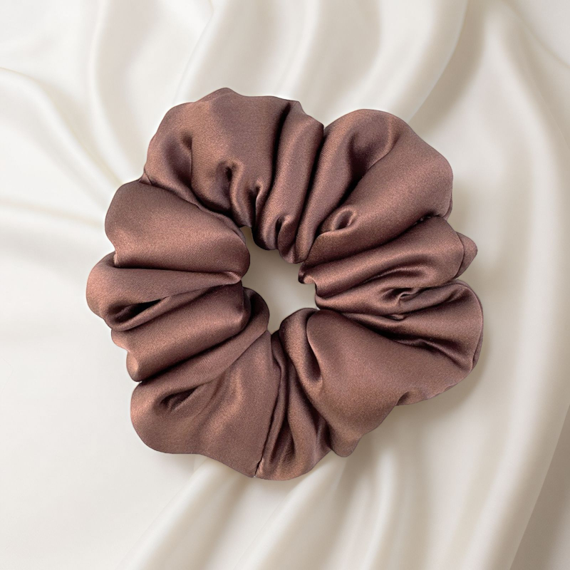 Selyem hajgyűrű virágos díszítéssel, kézzel készített kiegészítő, 2023 tavasz, Ins stílus