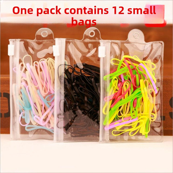 Silk Love TPU gumica za kosu – snažno rastezanje, prirodni stil, svjež i sladak izgled, dodaci za glavu