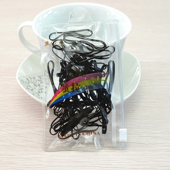 Silk Love TPU gumica za kosu – snažno rastezanje, prirodni stil, svjež i sladak izgled, dodaci za glavu