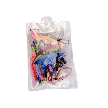 Silk Love TPU gumica za kosu – snažno rastezanje, prirodni stil, svjež i sladak izgled, dodaci za glavu