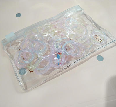 Silk Love TPU gumica za kosu – snažno rastezanje, prirodni stil, svjež i sladak izgled, dodaci za glavu