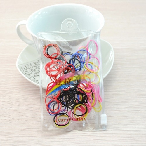 Silk Love TPU gumica za kosu – snažno rastezanje, prirodni stil, svjež i sladak izgled, dodaci za glavu