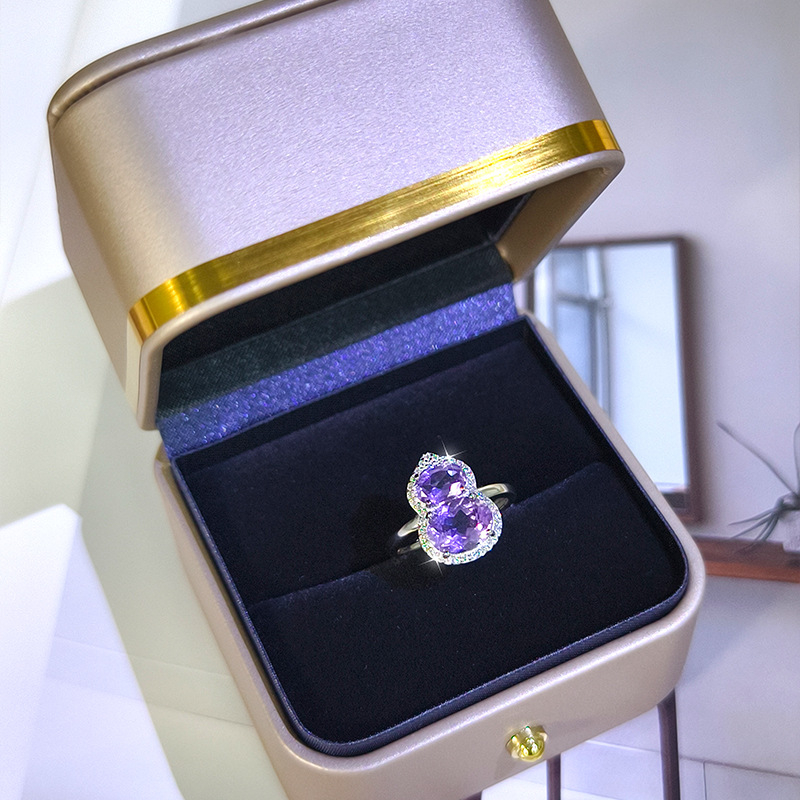 Set nakita od srebra 925 s privjeskom u obliku tikve, granat, topaz i peridot – višeslojna križna lančić