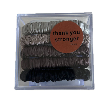 Szatén szövet Scrunchie hajgumi, redőzéssel, kézzel készített, koreai stílus, beépítés nélküli dizájn