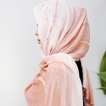 Etno-bohém sál digitális nyomással, Óceán-hullám mintázat, Modal anyag (96%+), sima szövés, gyorsan száradó, napvédő, porálló, négy évszak