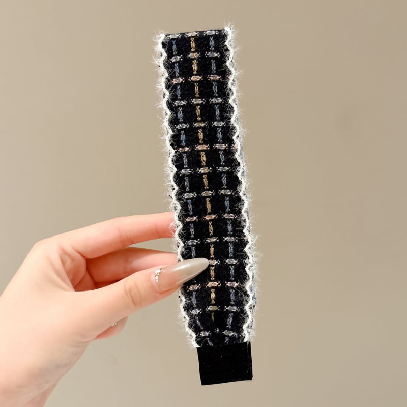 Bedo Dodatak za glavu: gumica za kosu od tkanine, dječji/crtani stil, geometrijski oblik, ručno izrađeno