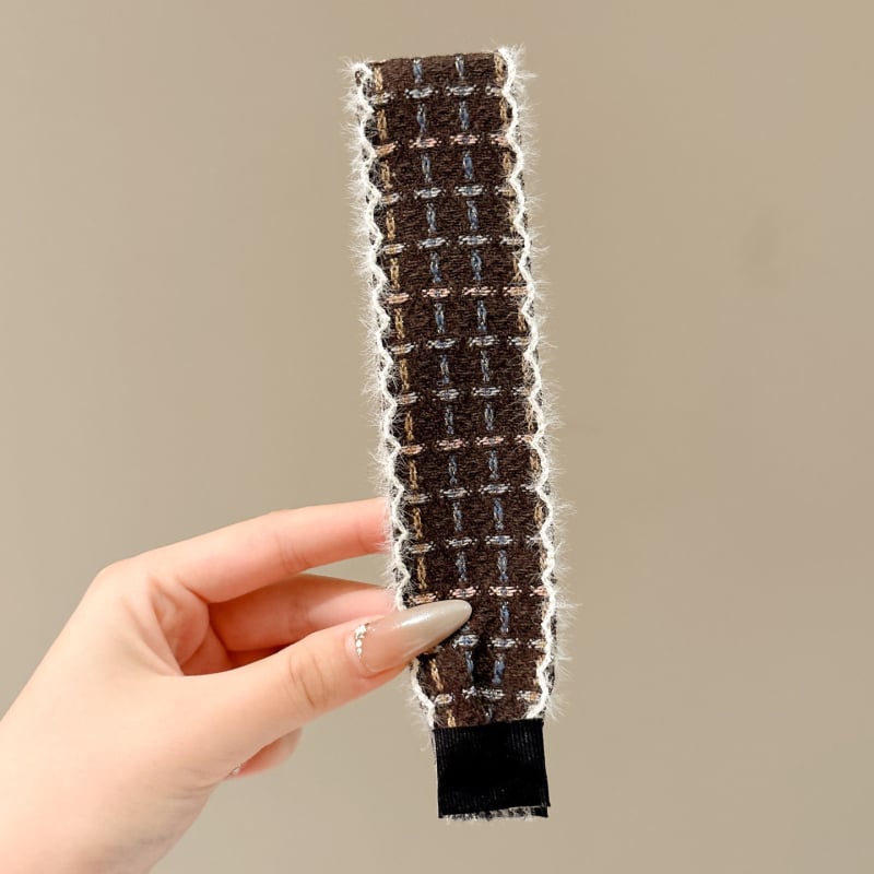 Bedo Dodatak za glavu: gumica za kosu od tkanine, dječji/crtani stil, geometrijski oblik, ručno izrađeno