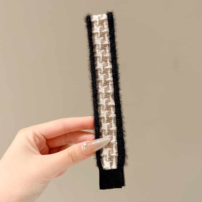 Bedo Dodatak za glavu: gumica za kosu od tkanine, dječji/crtani stil, geometrijski oblik, ručno izrađeno