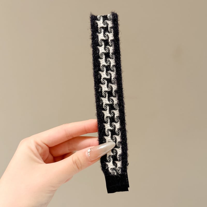 Bedo Dodatak za glavu: gumica za kosu od tkanine, dječji/crtani stil, geometrijski oblik, ručno izrađeno