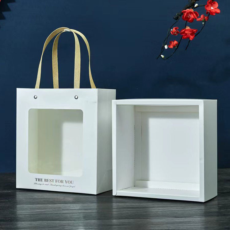 Dovanų maišelis su spausdintu logotipu, Tote krepšio stiliaus, su offset bronzavimu; prekinis ženklas Yiting; tinkamas vestuvėms, gimtadieniams ir šventėms.